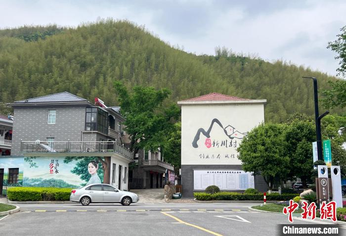 新川村情形。。。　潘旭临 摄
