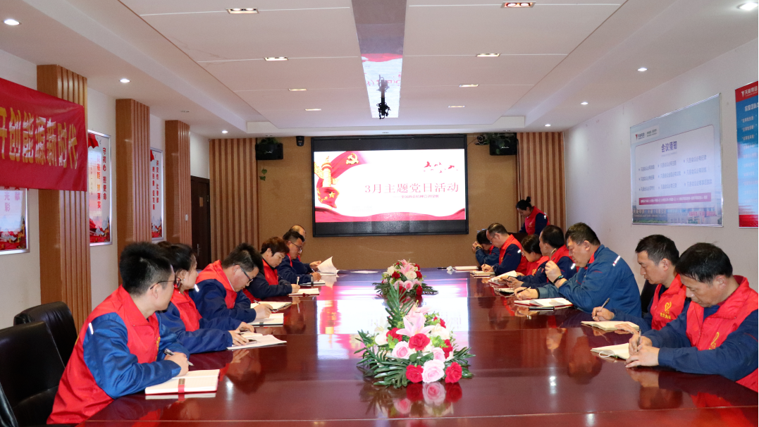 3月主题党日运动 | 学习贯彻董事长宣讲天下两会精神有关讲话，，，，让全体党员受教育谈体会-新闻动态-天能控股集团 - 贡献绿色能源，，，，创立优美生涯。。