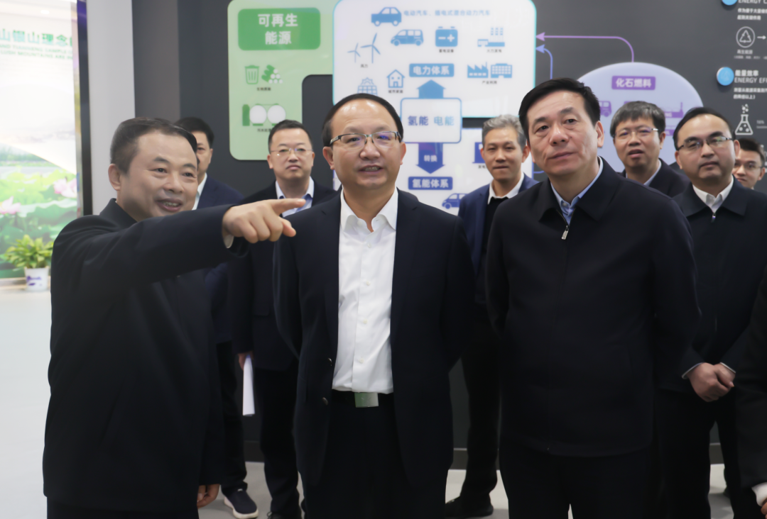 江西吉安市委书记王少玄率队赴天能考察-新闻动态-天能控股集团 - 贡献绿色能源，，，，，创立优美生涯。。。