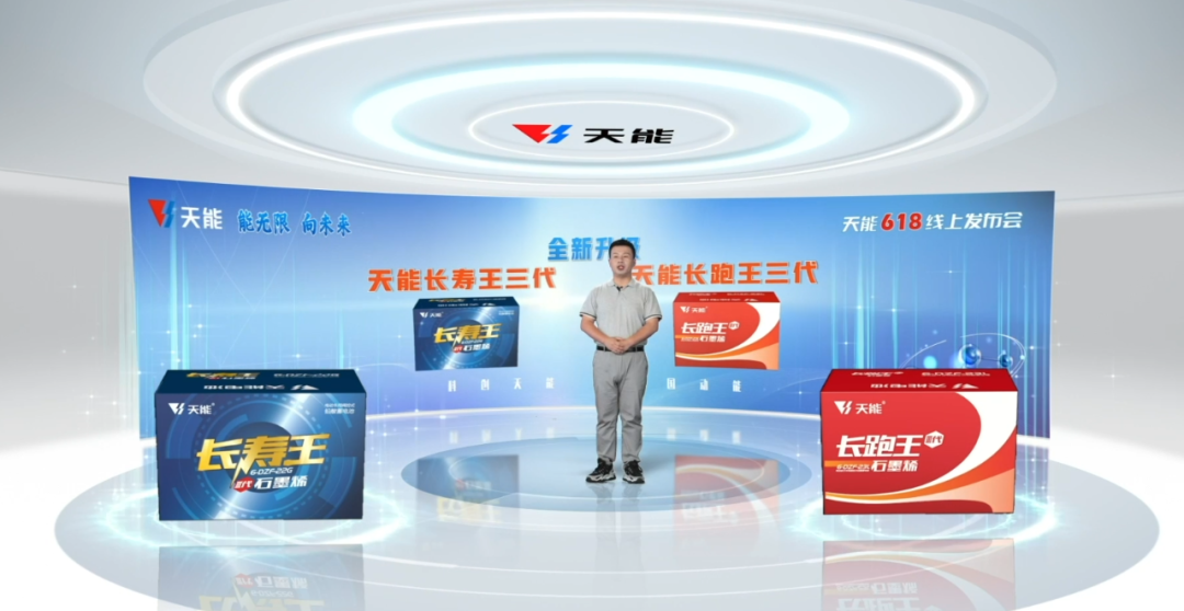 天能6.18线上宣布会：中国新能源工业的全球机缘-市场资讯-天能控股集团 - 贡献绿色能源，，，创立优美生涯。。。。。